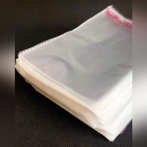 15 8x10 Clear Polymailers -LG - Picture 2 of 6